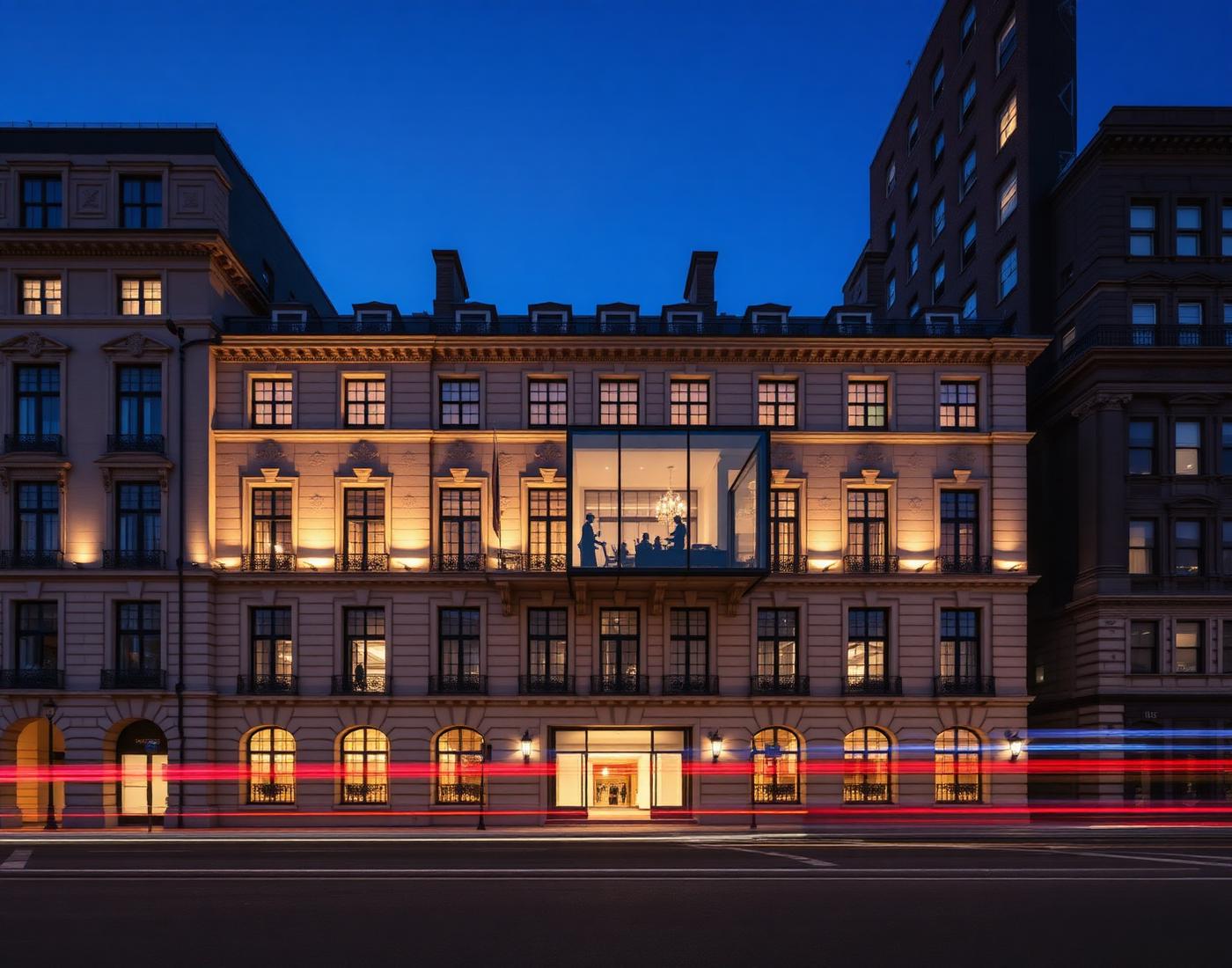 Historic Redevelopment — Brussels